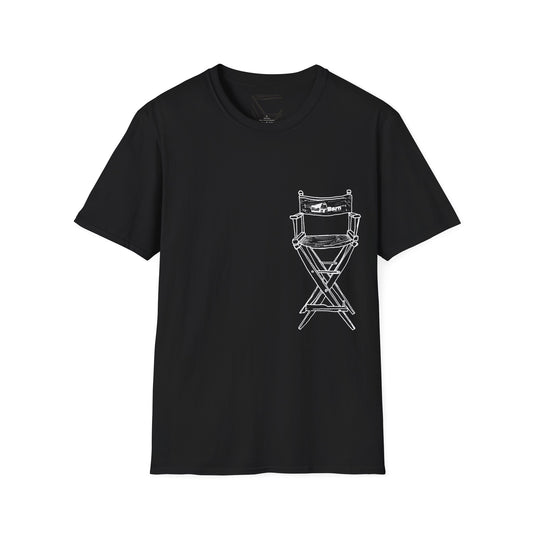 Director Chair/Film Crew Unisex Softstyle T-Shirt