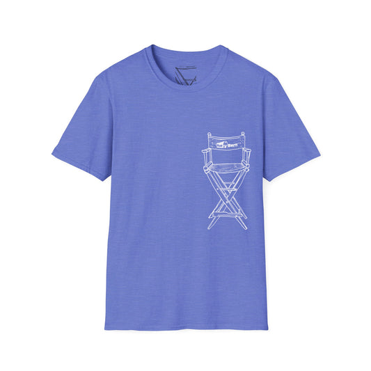 Director Chair Unisex Softstyle T-Shirt