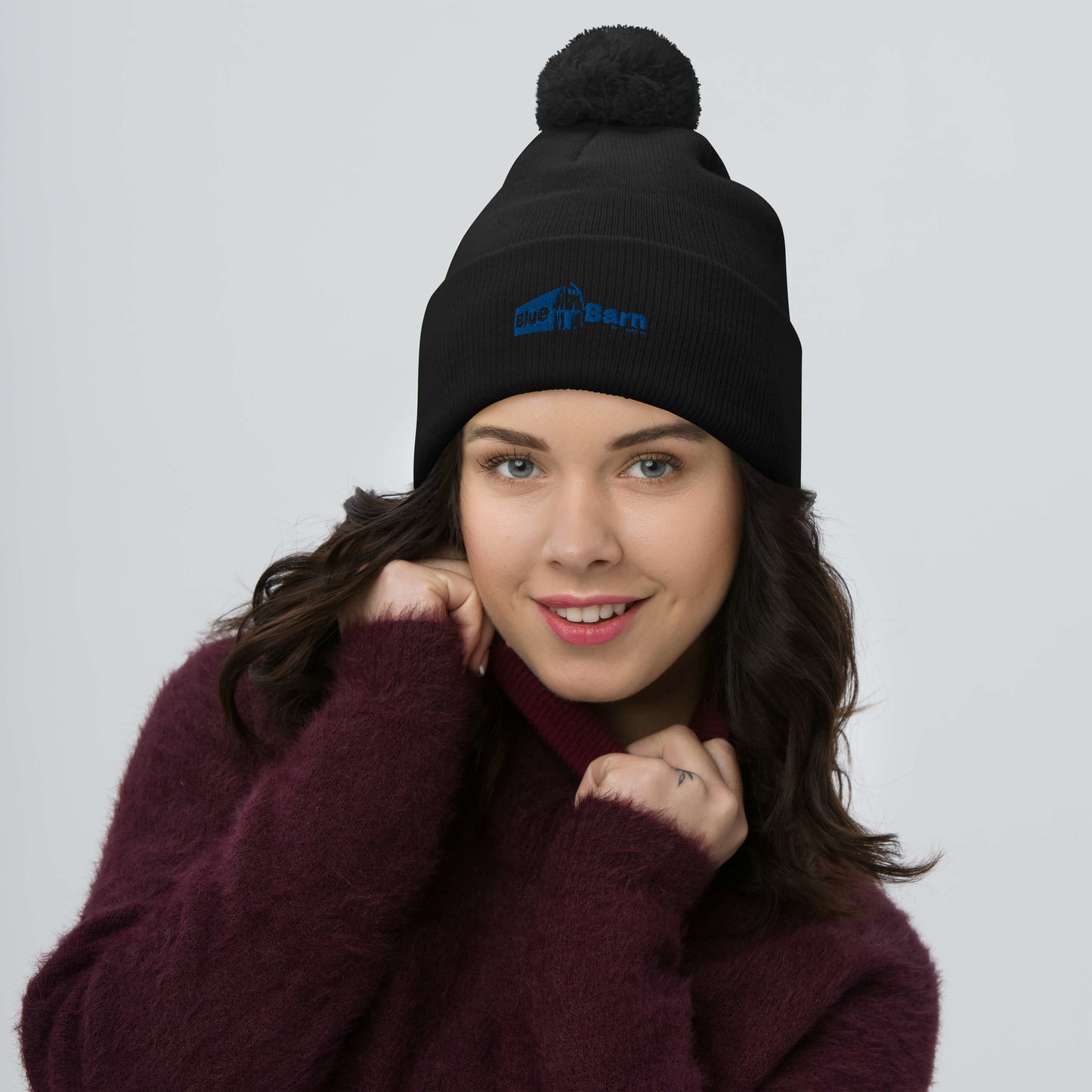 The Barn Pom-Pom Beanie